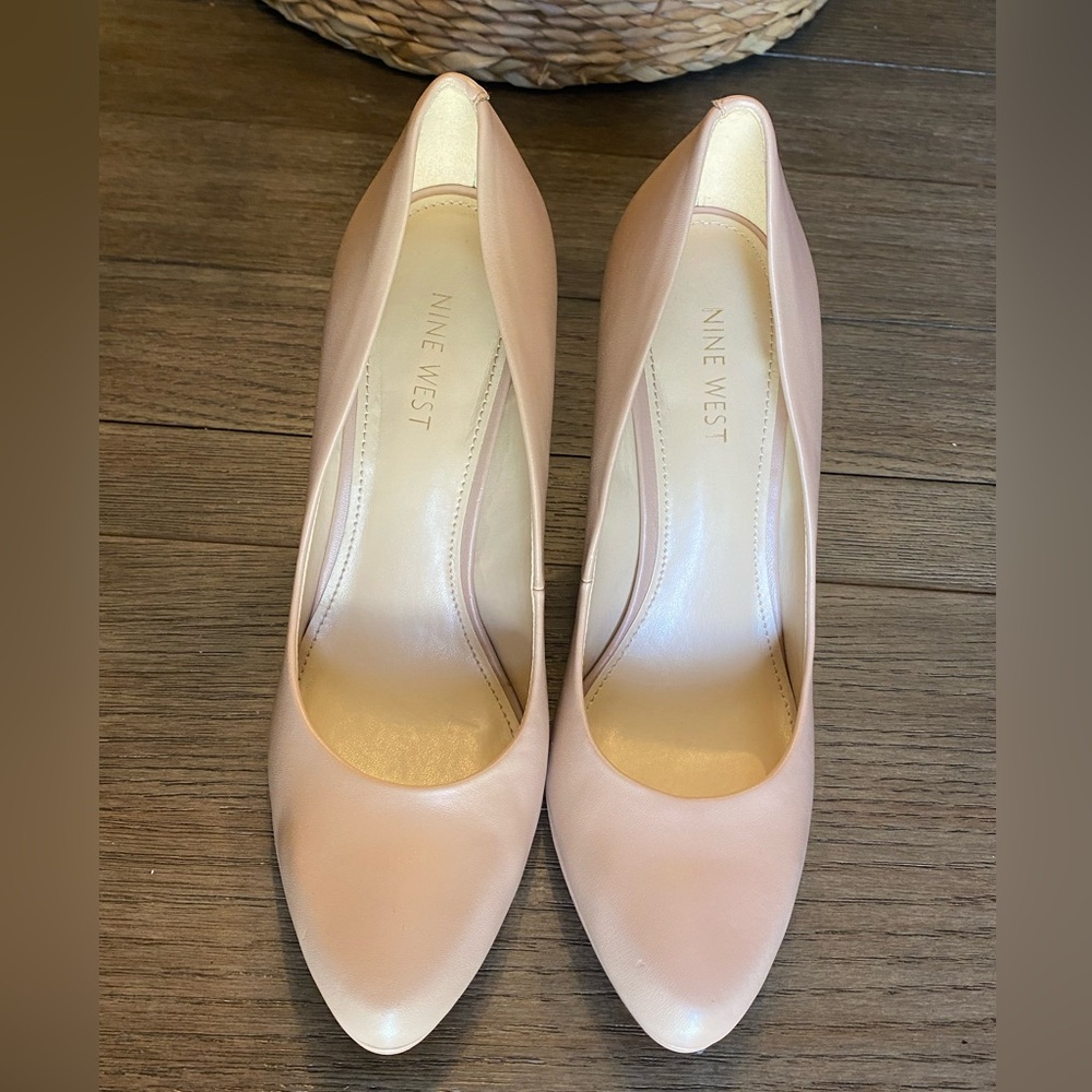 Nine West Women's Pink Heels